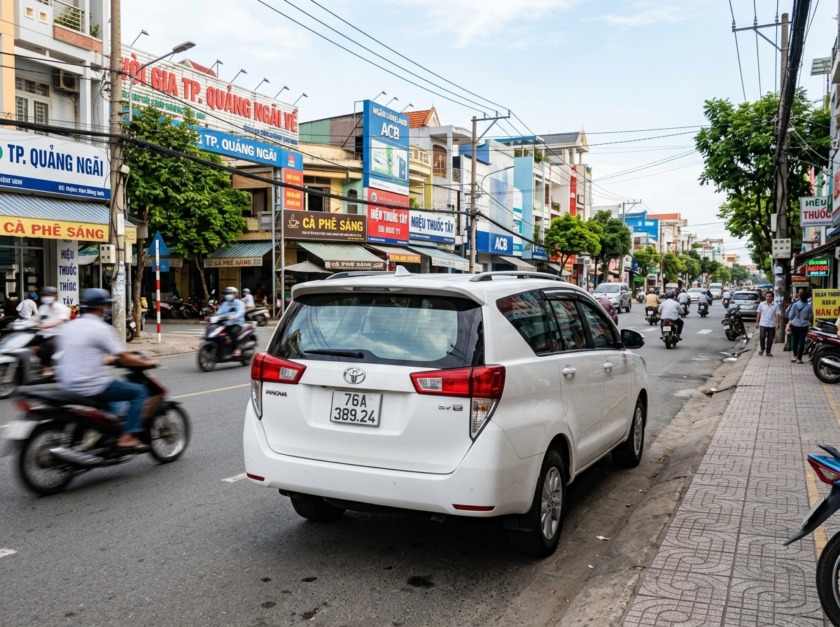 taxi 7 chỗ Bình Sơn