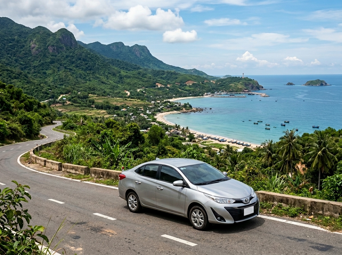 taxi bình sơn đi cảng sa kỳ