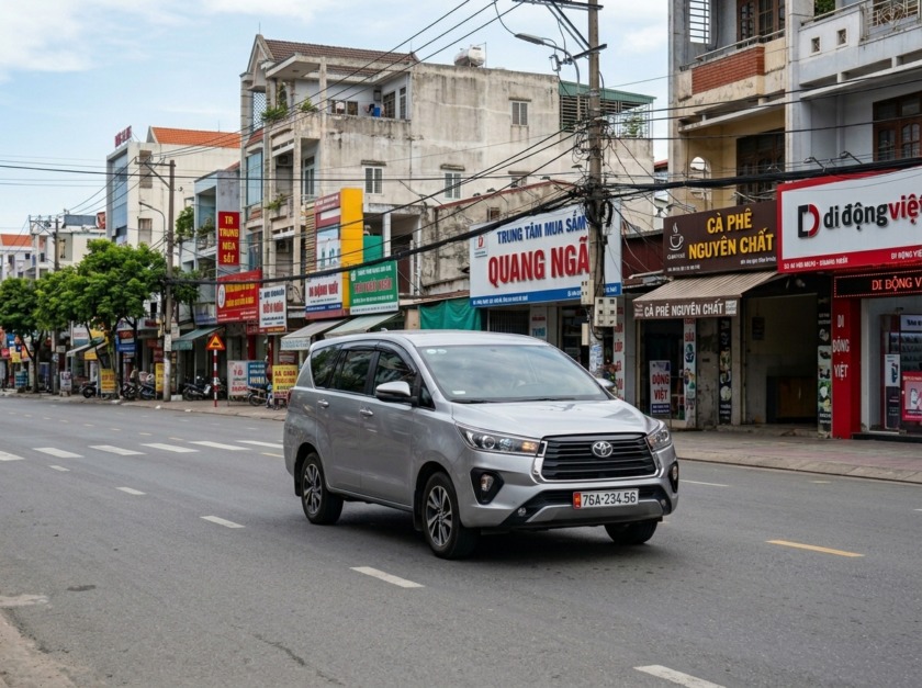 Dịch vụ taxi 7 chỗ Bình Sơn