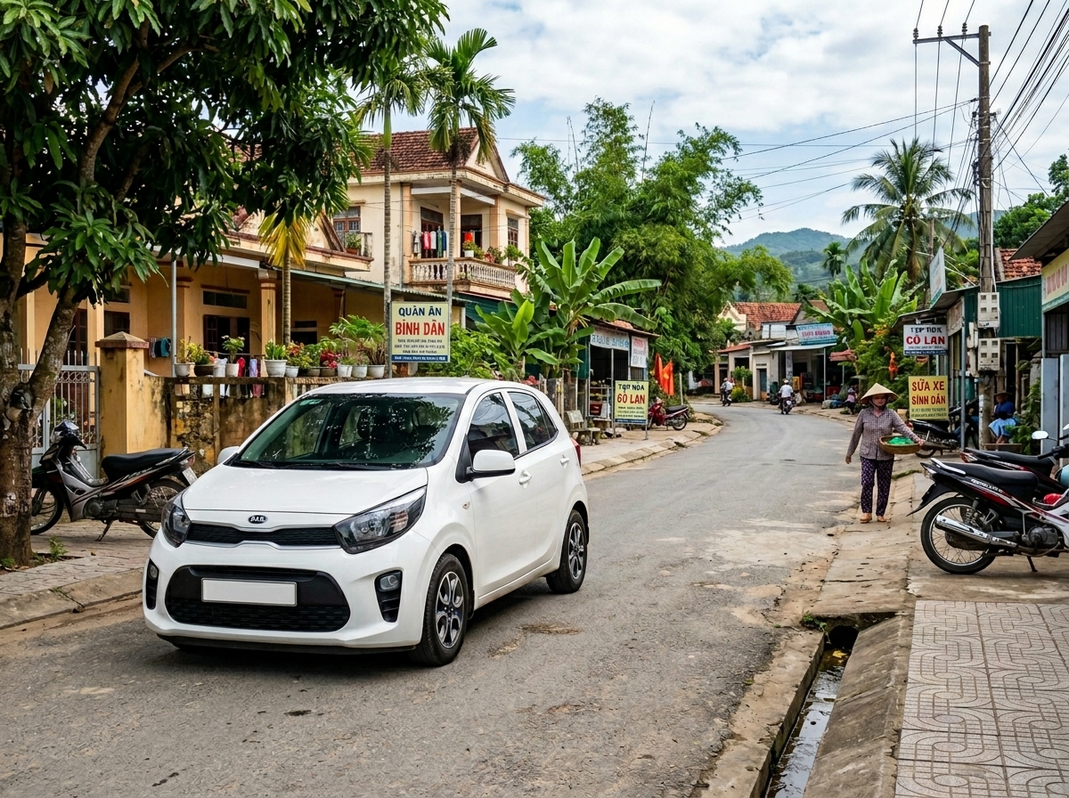 Ưu điểm nổi bật của dịch vụ taxi 4 chỗ Bình Sơn