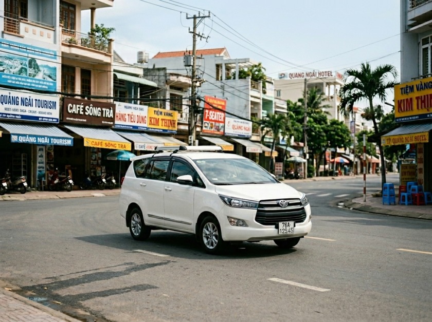taxi quảng ngãi