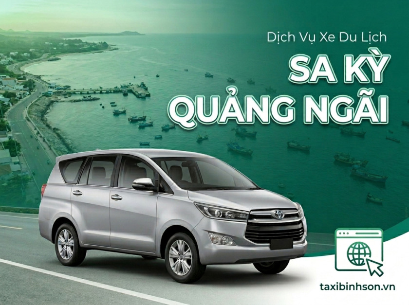 taxi bình sơn đi cảng sa kỳ