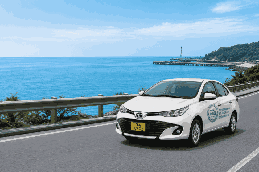 dịch vụ taxi Quảng Ngãi 2026 Tuyến TP. Quảng Ngãi đi Cảng Sa Kỳ ra đảo ngọc Lý Sơn